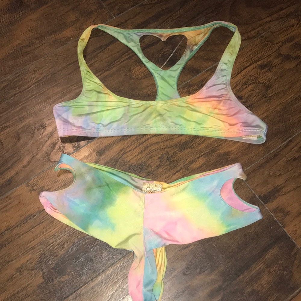 Lolli tie dye two piece